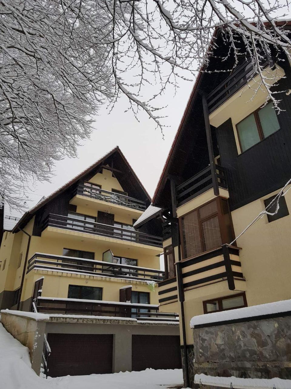 Apartament Kalinderu K1 Buşteni Εξωτερικό φωτογραφία